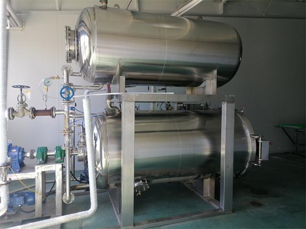 吉林八寶粥生產線設備工程案例