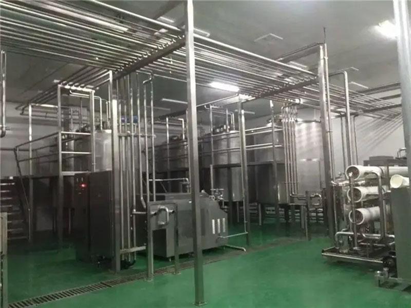 藍莓果醬生產線