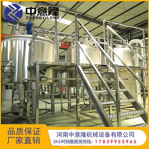 PET玉米谷物飲料加工設備 中小型粗糧飲料生產線機械設備 PET玉米谷物飲料加工設備 中小型粗糧飲料生產線機械設備